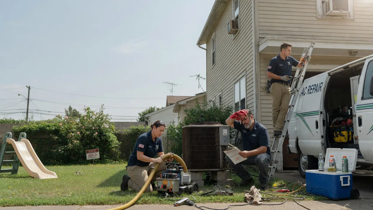 AC Repair in Clearlake, WA near me